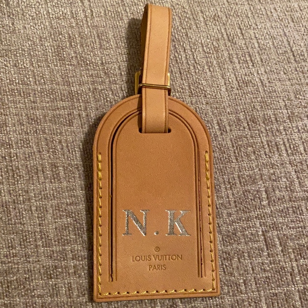 Louis Vuitton Luggage Tag